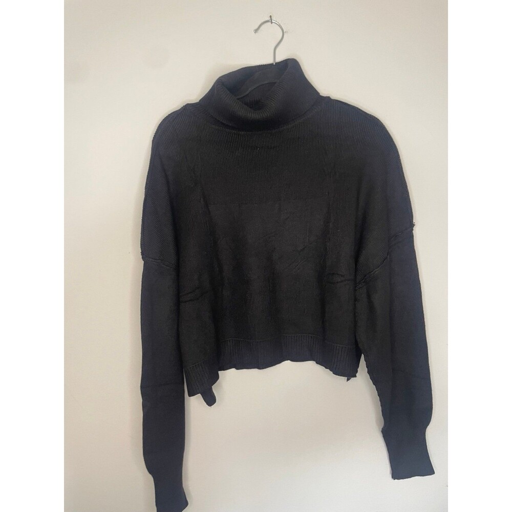 Black Turtleneck Sweater